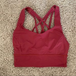 Lululemon free to be serene long line size 4